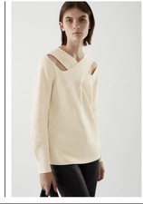 Cos cream jumper for sale  WHITBY