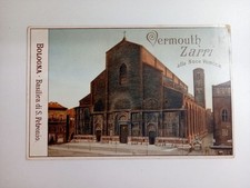 Cartoncino pubblicitario vermo usato  Lugo