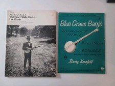 John Burke's Book of Old Time Fiddle Tunes for Banjo/ Bluegrass Banjo In Scruggs comprar usado  Enviando para Brazil