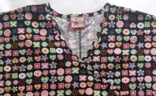 Izzy scrubs top for sale  Indianapolis