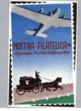 Cartolina pubblicitaria mostra usato  Castione Andevenno
