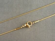 Kette edelstahl schlangenkette gebraucht kaufen  Göttin, -Neustadt