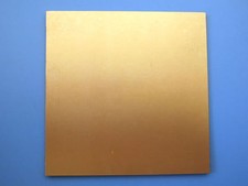 2 peças placa de circuito impresso única folheada a cobre 100x300x0,6 mm fibra de vidro #M3483 QL comprar usado  Enviando para Brazil