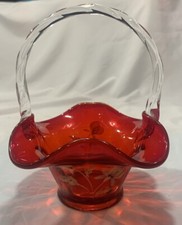 Fenton basket ruby for sale  Lakewood