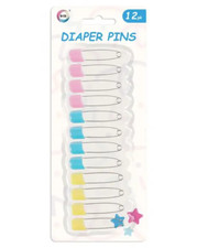 Baby nappy pins for sale  LONDON