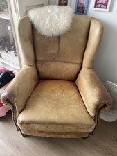Vintage butter tan for sale  BLACKPOOL