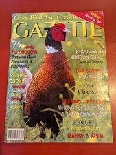 Game bird conservationist for sale  Westport