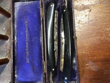 Cut throat razors for sale  KING'S LYNN