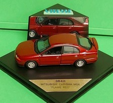 Vitesse 1/43 Mitsubishi Carisma MSX (Flame Red) oryginalne opakowanie na sprzedaż  Wysyłka do Poland