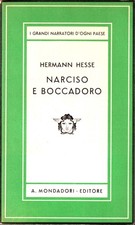 Hermann hesse narciso usato  Trieste