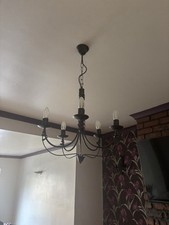 Light fittings black for sale  ASHTON-UNDER-LYNE