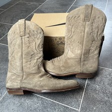 Sancho nubuck cowboy for sale  ASCOT