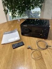 Usado, Rádio Digital Sangean WR-22BK, AM/FM com Bluetooth USB - Preto *Leia* comprar usado  Enviando para Brazil