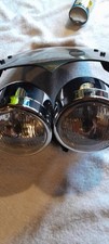 Chrome twin headlights for sale  CARRICKFERGUS