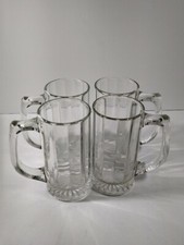 Usado, Lote de 4 canecas de cerveja com cabo padrão 12 oz   comprar usado  Enviando para Brazil