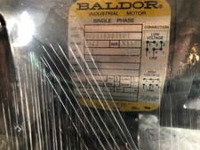 Motor elétrico BALDOR 1/3HP 1725RPM monofásico 56CZ quadro comprar usado  Enviando para Brazil