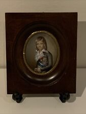 Miniatur malerei portrait gebraucht kaufen  Bremen