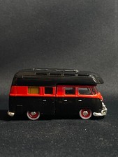 1/64 PERSONALIZADO 1959 VOLKSWAGEN CABINE DUPLA PICKUP CAMPISTA VERMELHO E PRETO comprar usado  Enviando para Brazil