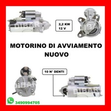 Motorino avviamento nuovo usato  Bari