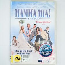 Mamma Mia! (DVD, 2008) Meryl Streep, Pierce Brosnan - Comédia romance musical comprar usado  Enviando para Brazil