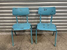 Pair vintage blue for sale  TELFORD