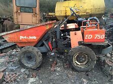 Peljob ed750 dumper for sale  AMMANFORD