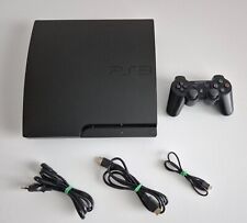 Console de videogame Sony PlayStation 3 PS3 Slim 320GB preto PAL comprar usado  Enviando para Brazil