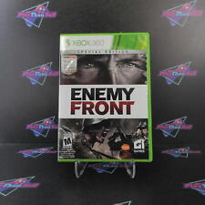 Refurbished Enemy Front Special Edition Xbox 360 + Trilha Sonora Completa - Excelente..., usado comprar usado Refurbished Enemy Front Special Edition Xbox 360 + Trilha Sonora Completa - Excelente..., usado comprar usado  Enviando para Brazil