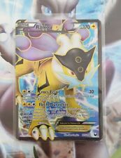 Carte pokemon raikou d'occasion  Dolus-d'Oléron