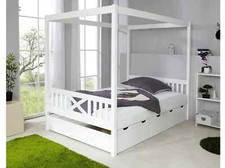 Ticaa himmelbett lino gebraucht kaufen  Bremen