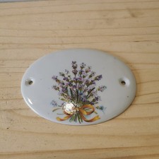 Plaque porte porcelaine d'occasion  Boussac