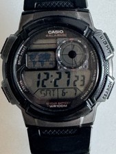 Armbanduhr casio 1000w gebraucht kaufen  Dortmund