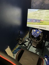 Sim rig seat for sale  STIRLING
