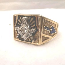 Diamond masonic ring for sale  Landenberg