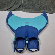 Blue Mermaid Linden Monofin JR L/XL US 1-4 comprar usado  Enviando para Brazil