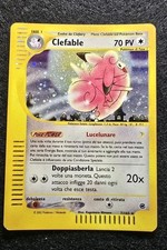 Pokemon clefable rara usato Pokemon clefable rara usato  Monteforte d'Alpone