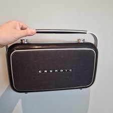 Grundig black dab for sale  ELY