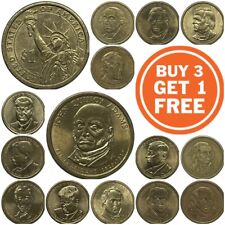 $1 dólar americano - moedas presidenciais - dólar comemorativo - circulado - EUA comprar usado  Enviando para Brazil