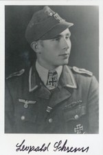 Leopold schrems signed for sale  Framingham