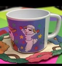 Caneca de plástico infantil vintage 1993 Jak Designs Lamb Chop comprar usado  Enviando para Brazil