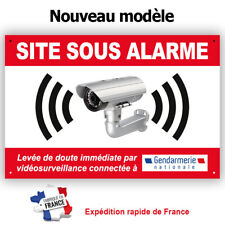 Vidéo surveillance alarme d'occasion  Frejus