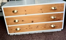 Solid pine chest for sale  FRINTON-ON-SEA
