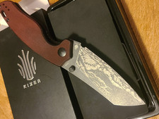 Custom etched blade for sale  Richmond