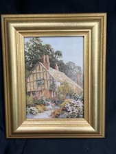 Vintage framed print for sale  Reading