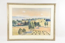C13r18 aquarell landschaft gebraucht kaufen  Neu-Ulm