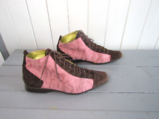 Chaussures lacets daim d'occasion  Serris