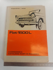 Catalogo ricambi originale usato  Santena
