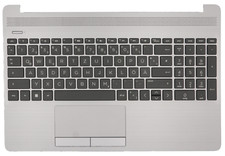 Deutsch Palmrest mit Tastatur für HP 250 G8 250 G9 255 G8 255 G9 Silber QWERTZ comprar usado  Enviando para Brazil