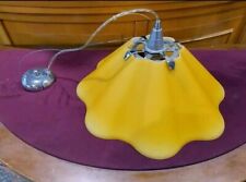 Lampada sospensione vetro usato  Bari