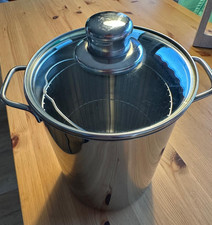 Spargelkochtopf einsatz 24cm gebraucht kaufen Spargelkochtopf einsatz 24cm gebraucht kaufen  Friedrichsdorf